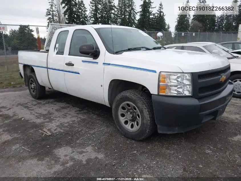 1GCEC19018Z266382 2008 Chevrolet Silverado 1500 Work Truck