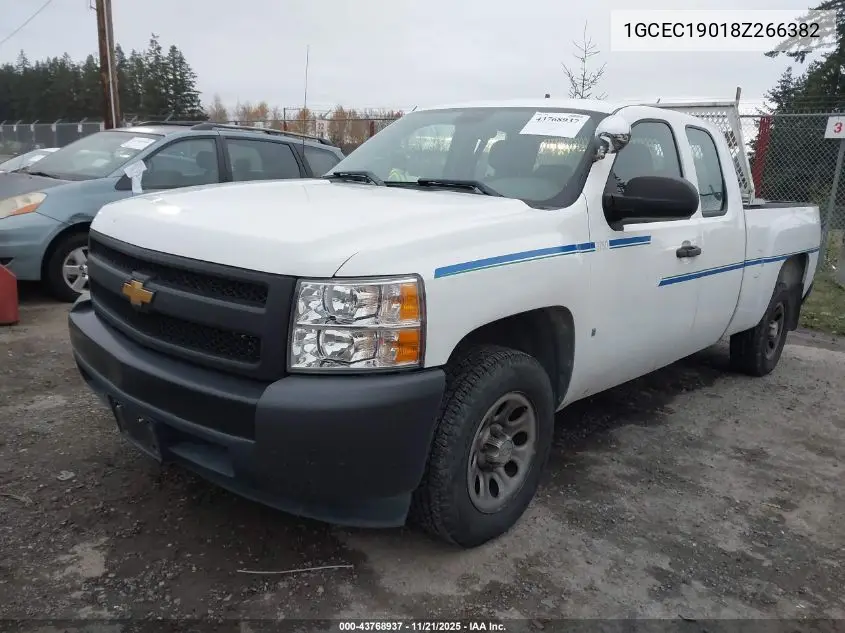 1GCEC19018Z266382 2008 Chevrolet Silverado 1500 Work Truck
