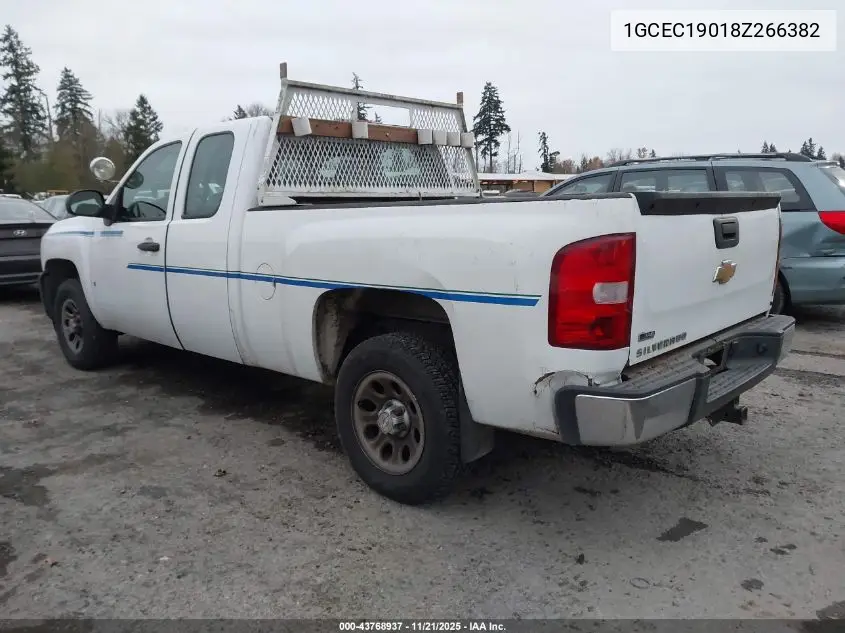 1GCEC19018Z266382 2008 Chevrolet Silverado 1500 Work Truck