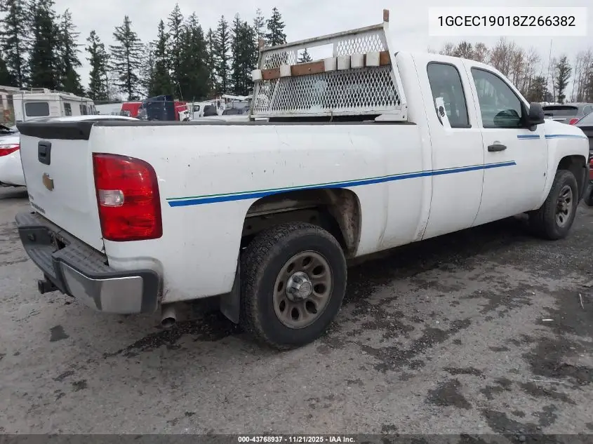 1GCEC19018Z266382 2008 Chevrolet Silverado 1500 Work Truck