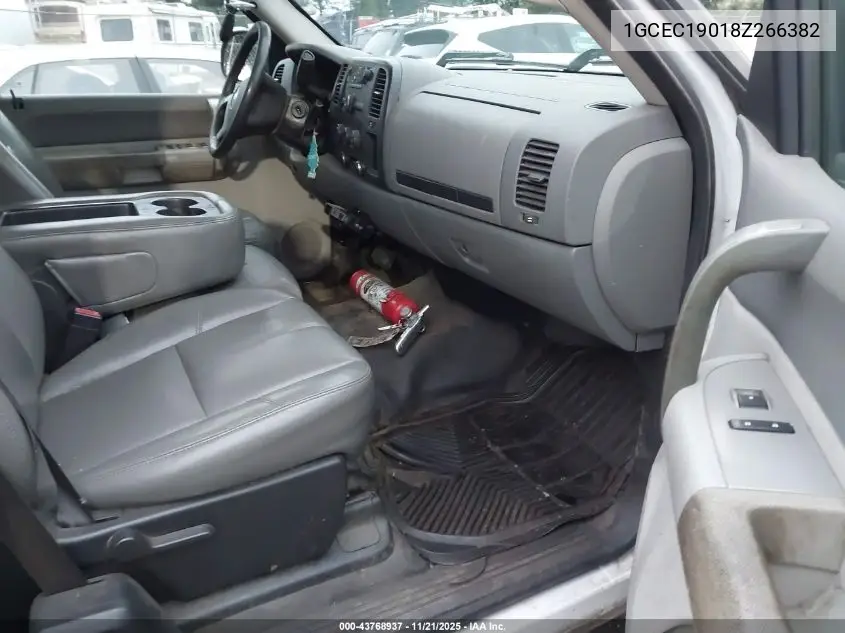1GCEC19018Z266382 2008 Chevrolet Silverado 1500 Work Truck