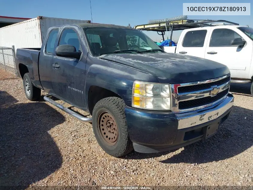 1GCEC19X78Z180913 2008 Chevrolet Silverado 1500 Work Truck
