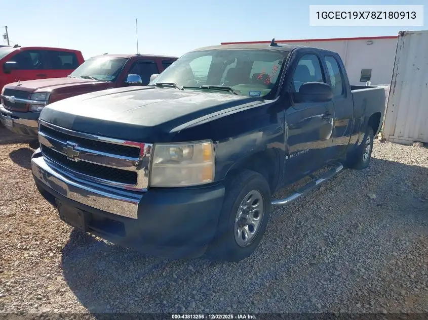 1GCEC19X78Z180913 2008 Chevrolet Silverado 1500 Work Truck