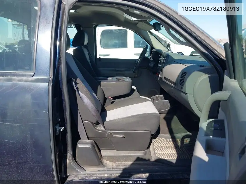 1GCEC19X78Z180913 2008 Chevrolet Silverado 1500 Work Truck