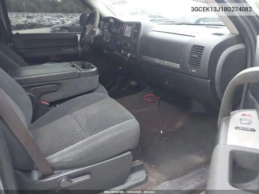 3GCEK13J18G274082 2008 Chevrolet Silverado 1500 Lt1