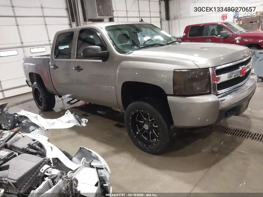 3GCEK13348G270657 2008 Chevrolet Silverado 1500 Lt1
