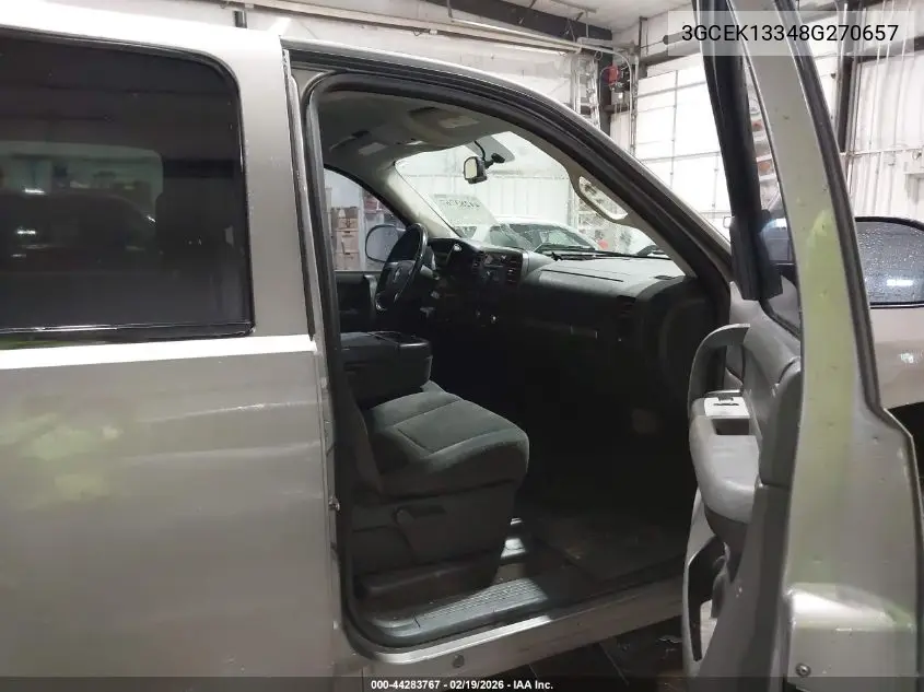 3GCEK13348G270657 2008 Chevrolet Silverado 1500 Lt1