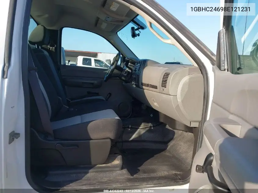 1GBHC24698E121231 2008 Chevrolet Silverado 2500Hd Work Truck