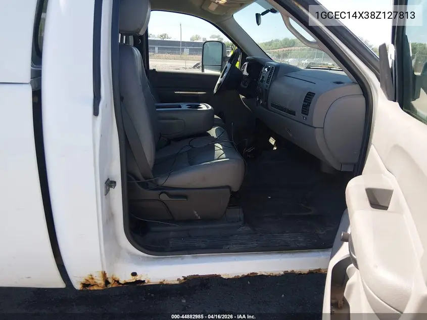 1GCEC14X38Z127813 2008 Chevrolet Silverado 1500 Work Truck