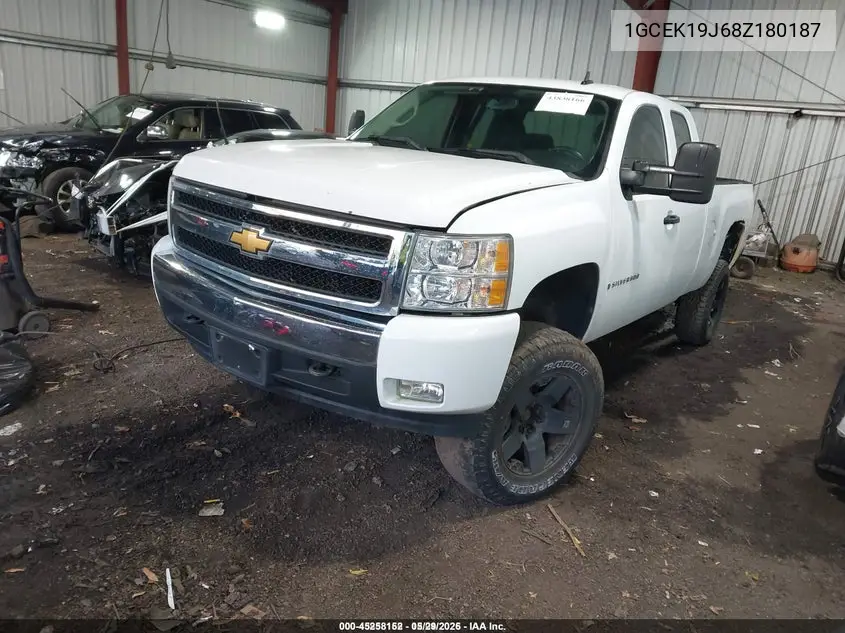 1GCEK19J68Z180187 2008 Chevrolet Silverado 1500 Lt1