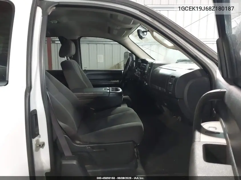 1GCEK19J68Z180187 2008 Chevrolet Silverado 1500 Lt1
