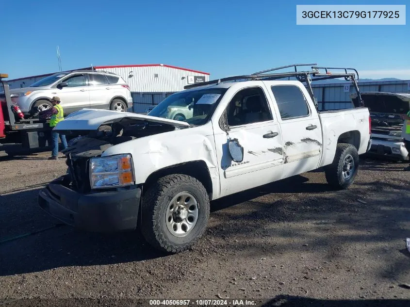 3GCEK13C79G177925 2009 Chevrolet Silverado 1500 Ls