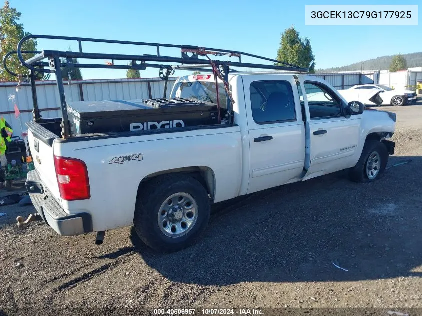 3GCEK13C79G177925 2009 Chevrolet Silverado 1500 Ls