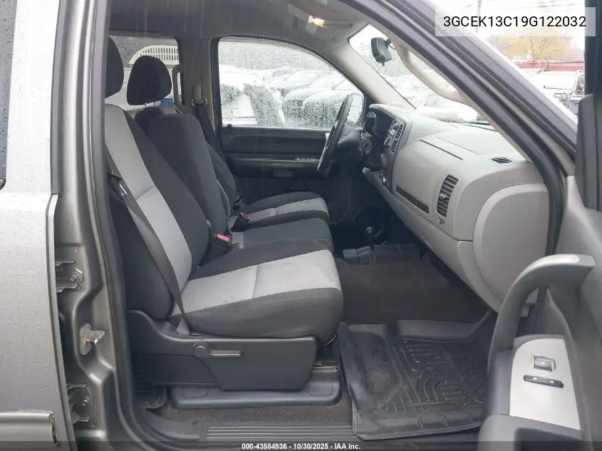 3GCEK13C19G122032 2009 Chevrolet Silverado 1500 Ls