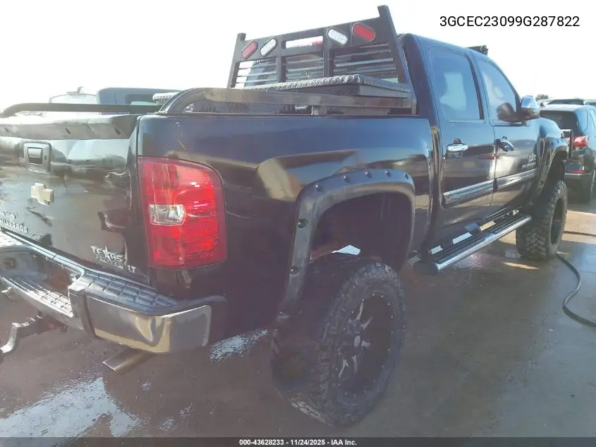 3GCEC23099G287822 2009 Chevrolet Silverado 1500 Lt