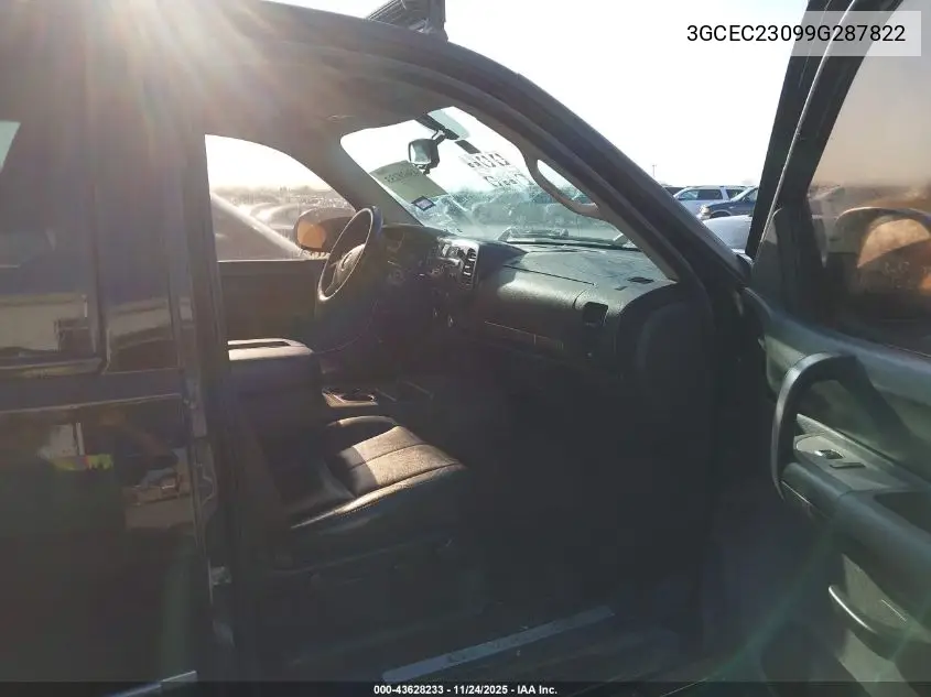 3GCEC23099G287822 2009 Chevrolet Silverado 1500 Lt