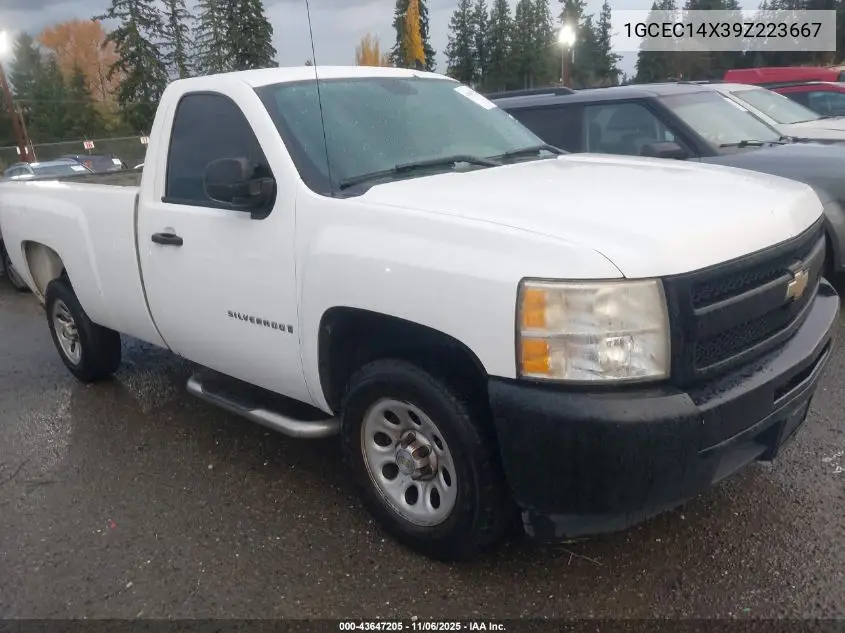 1GCEC14X39Z223667 2009 Chevrolet Silverado 1500 Work Truck