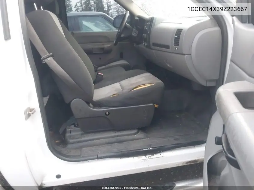 1GCEC14X39Z223667 2009 Chevrolet Silverado 1500 Work Truck