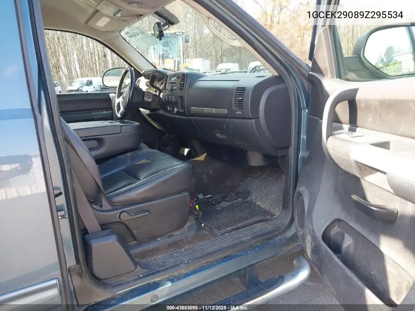 1GCEK29089Z295534 2009 Chevrolet Silverado 1500 Lt