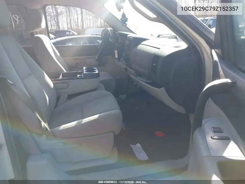 1GCEK29C79Z152357 2009 Chevrolet Silverado 1500 Lt