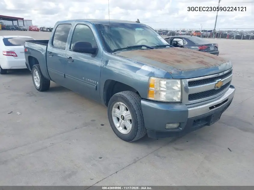 3GCEC23059G224121 2009 Chevrolet Silverado 1500 Lt
