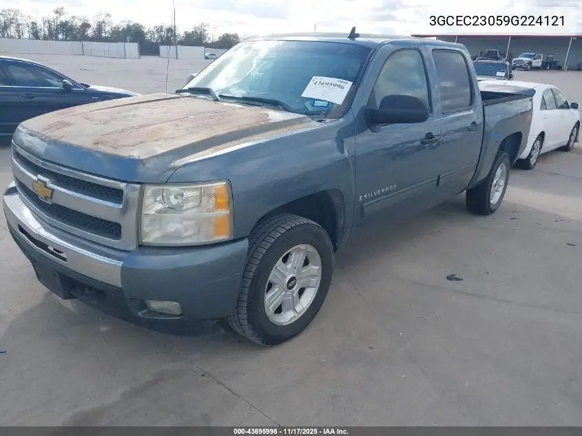 3GCEC23059G224121 2009 Chevrolet Silverado 1500 Lt