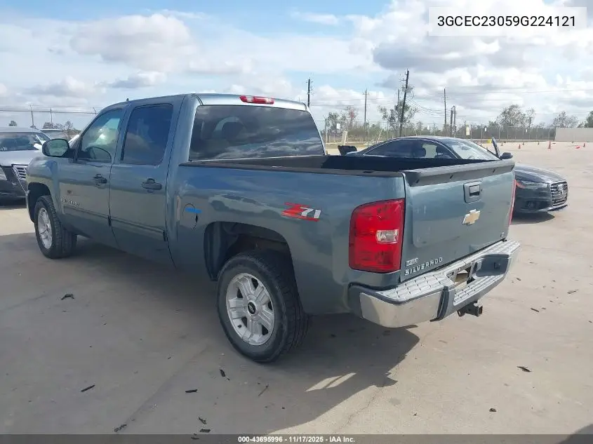 3GCEC23059G224121 2009 Chevrolet Silverado 1500 Lt