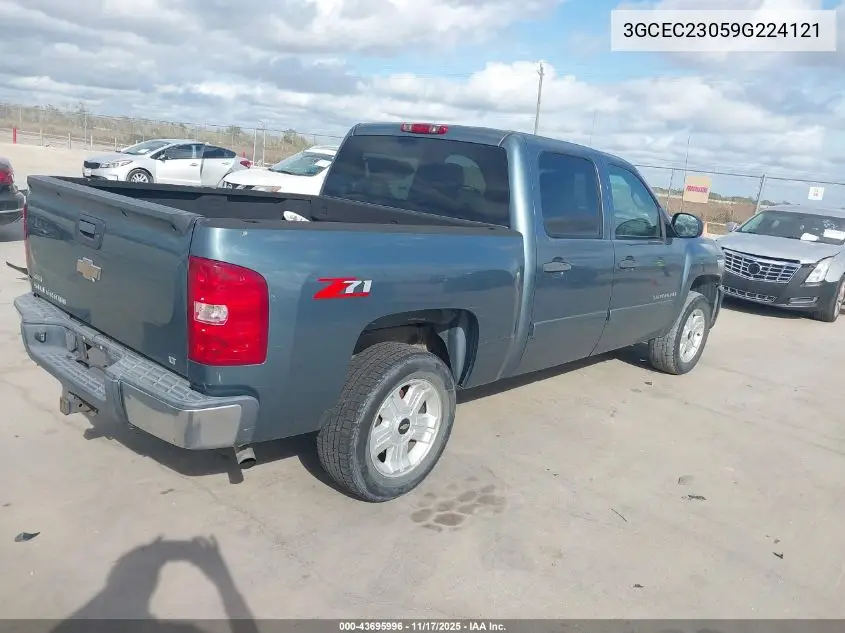 3GCEC23059G224121 2009 Chevrolet Silverado 1500 Lt