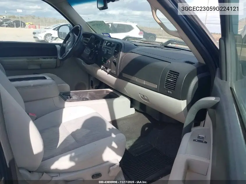 3GCEC23059G224121 2009 Chevrolet Silverado 1500 Lt