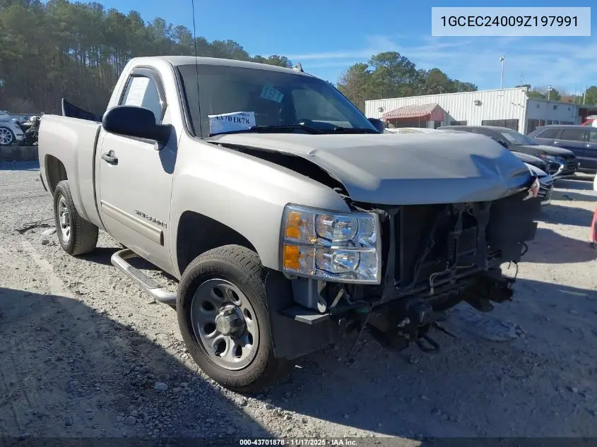1GCEC24009Z197991 2009 Chevrolet Silverado 1500 Lt