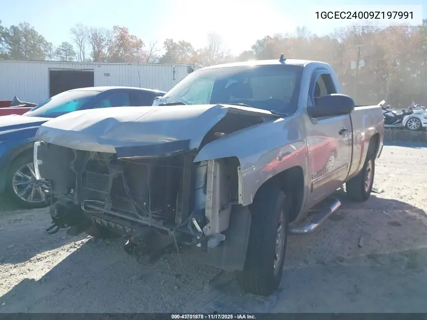 1GCEC24009Z197991 2009 Chevrolet Silverado 1500 Lt