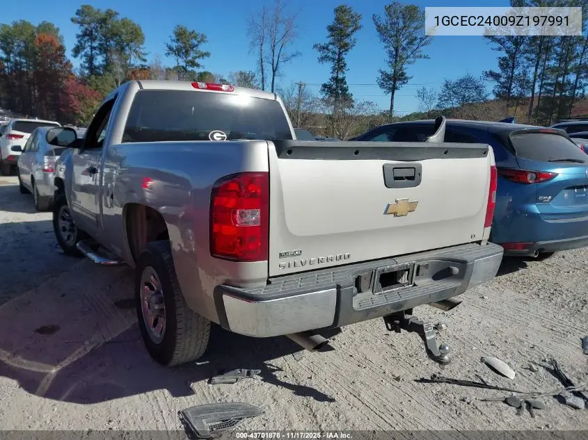 1GCEC24009Z197991 2009 Chevrolet Silverado 1500 Lt