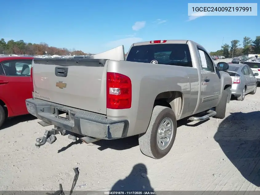 1GCEC24009Z197991 2009 Chevrolet Silverado 1500 Lt