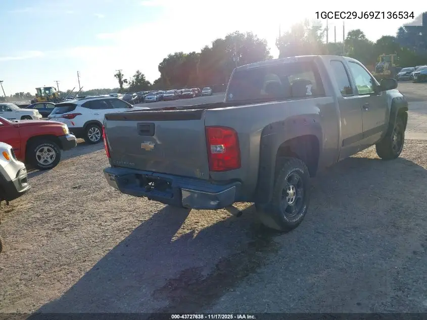 1GCEC29J69Z136534 2009 Chevrolet Silverado 1500 Lt