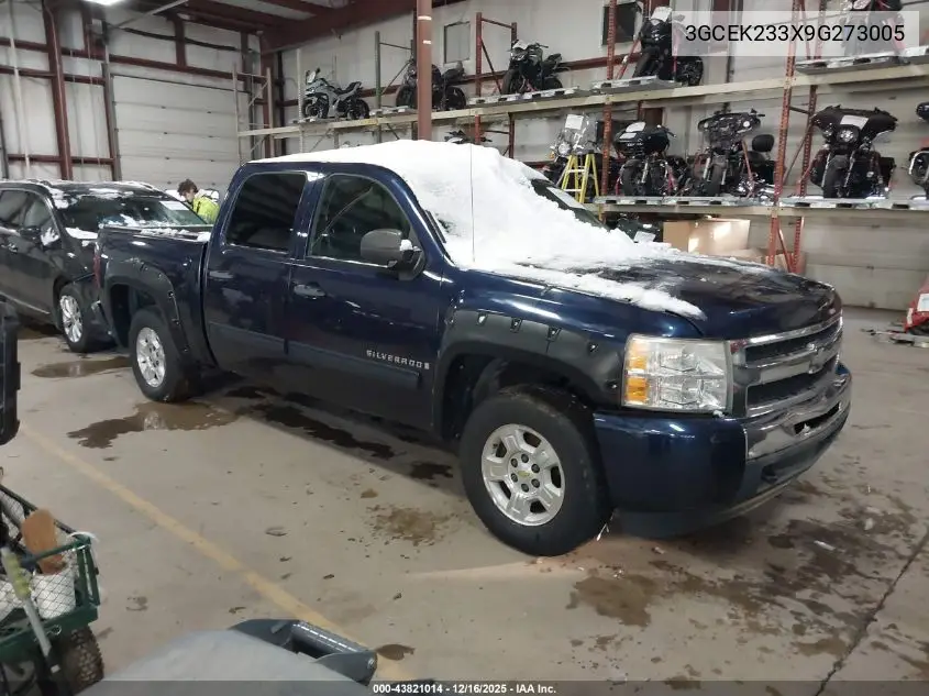 3GCEK233X9G273005 2009 Chevrolet Silverado 1500 Lt