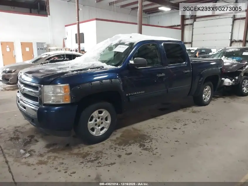 3GCEK233X9G273005 2009 Chevrolet Silverado 1500 Lt