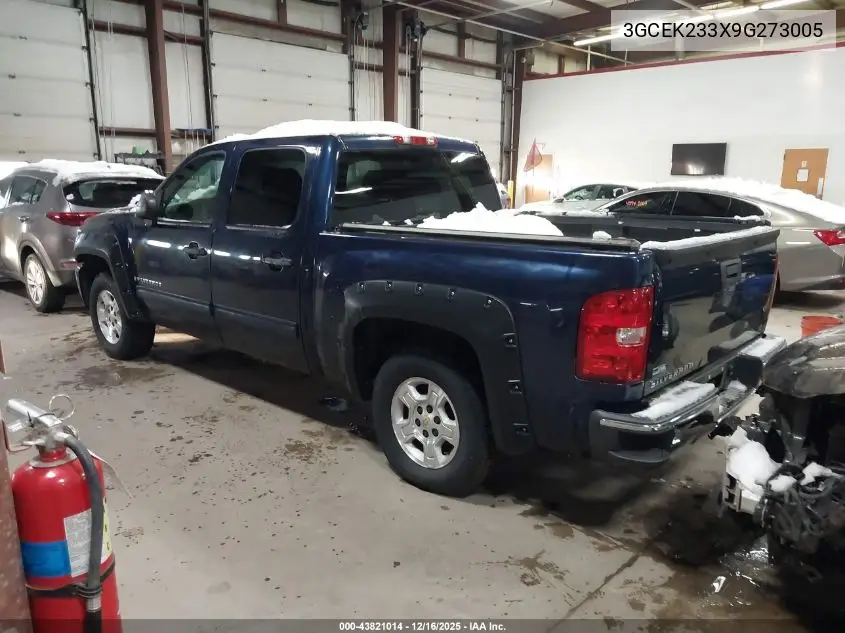 3GCEK233X9G273005 2009 Chevrolet Silverado 1500 Lt