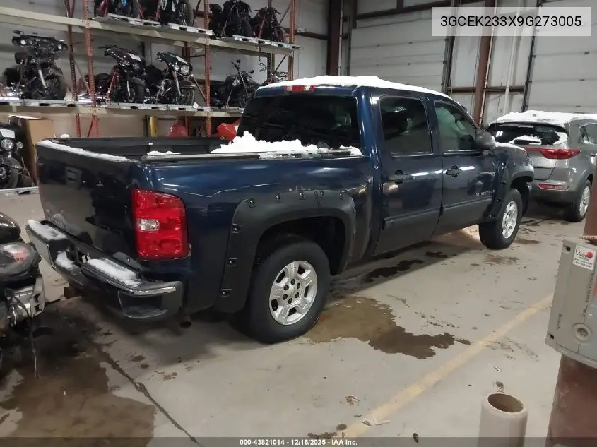 3GCEK233X9G273005 2009 Chevrolet Silverado 1500 Lt