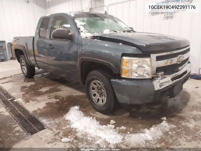 1GCEK19C49Z291176 2009 Chevrolet Silverado 1500 Ls