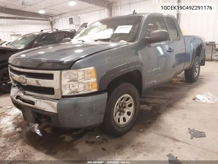 1GCEK19C49Z291176 2009 Chevrolet Silverado 1500 Ls