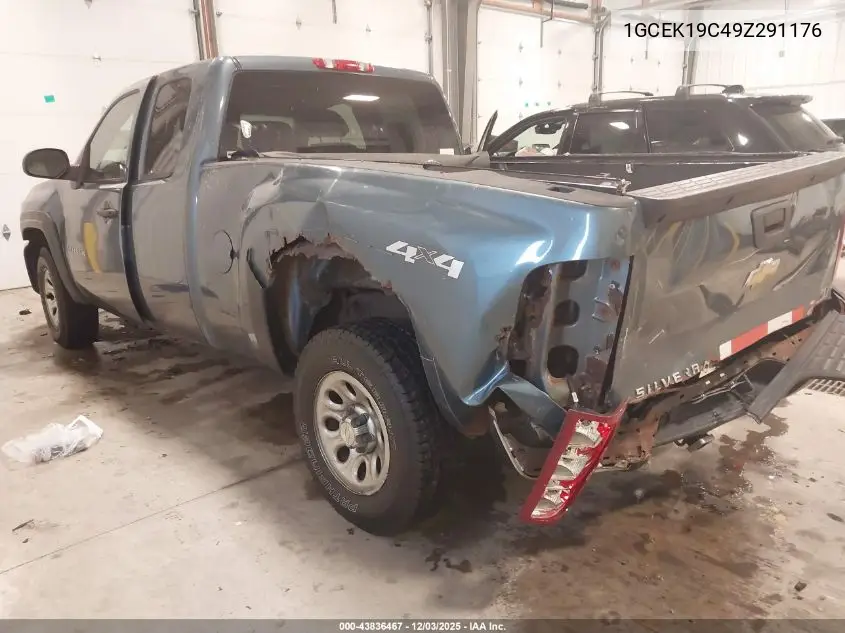 1GCEK19C49Z291176 2009 Chevrolet Silverado 1500 Ls