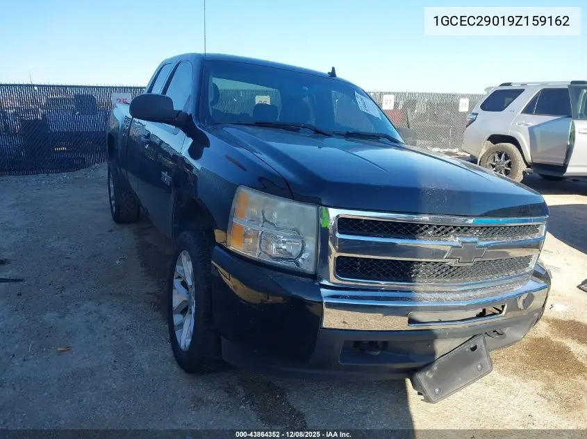 1GCEC29019Z159162 2009 Chevrolet Silverado 1500 Lt