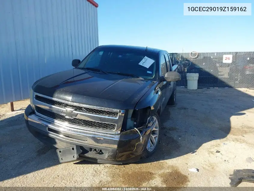 1GCEC29019Z159162 2009 Chevrolet Silverado 1500 Lt