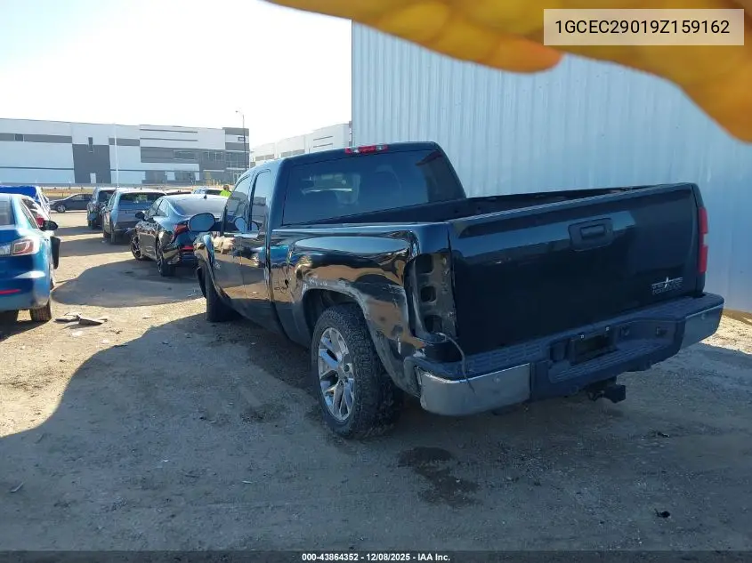 1GCEC29019Z159162 2009 Chevrolet Silverado 1500 Lt