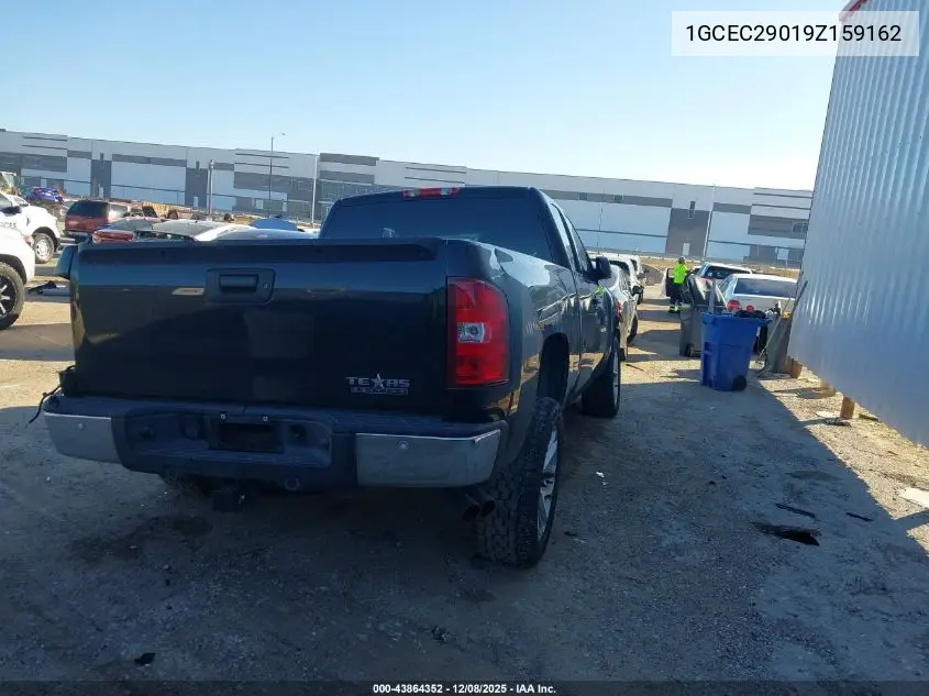 1GCEC29019Z159162 2009 Chevrolet Silverado 1500 Lt