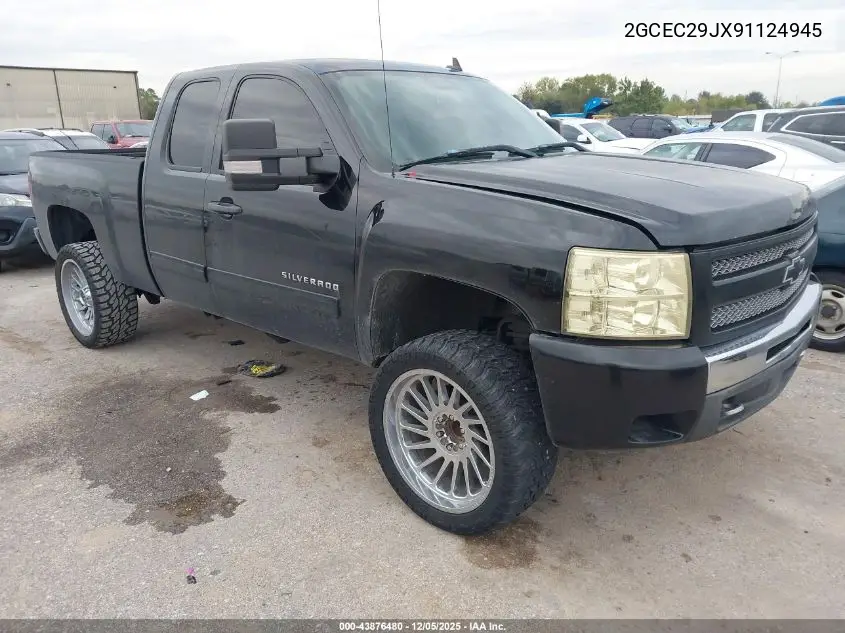 2GCEC29JX91124945 2009 Chevrolet Silverado 1500 Lt