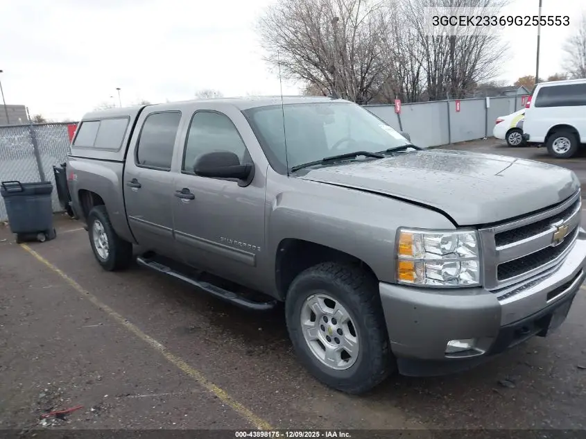 3GCEK23369G255553 2009 Chevrolet Silverado 1500 Lt