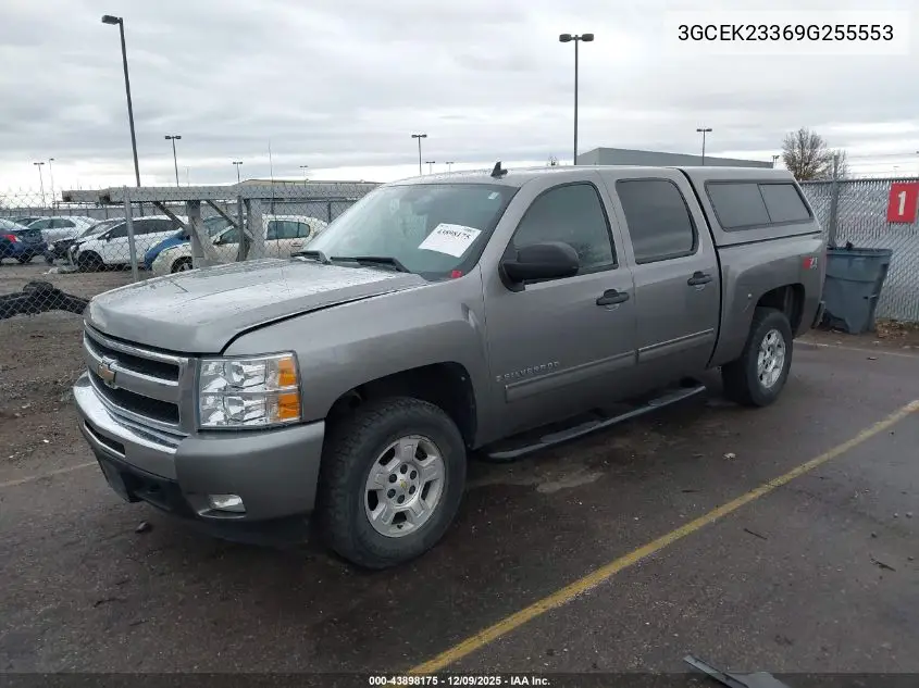 3GCEK23369G255553 2009 Chevrolet Silverado 1500 Lt