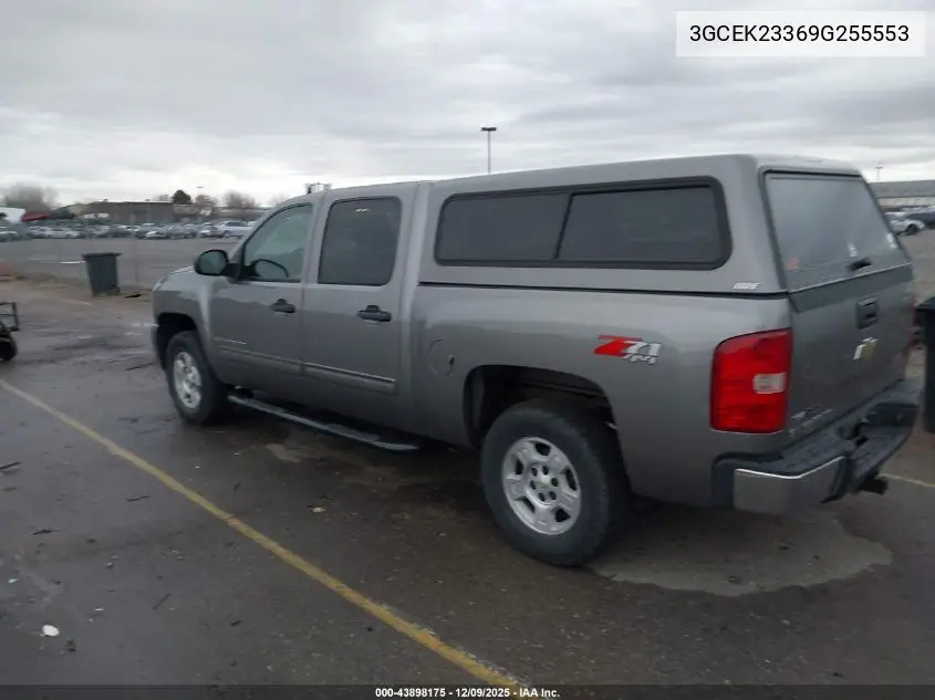 3GCEK23369G255553 2009 Chevrolet Silverado 1500 Lt