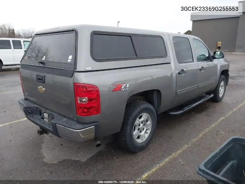 3GCEK23369G255553 2009 Chevrolet Silverado 1500 Lt